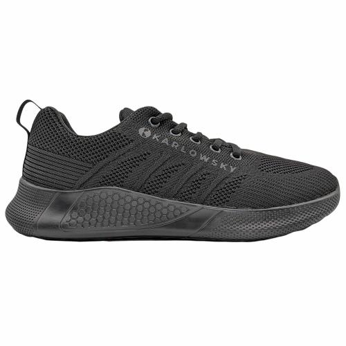 Preview: KARLOWSKY | Berufsschuh Sneaker SOFT RUN schwarz (BS1-1)